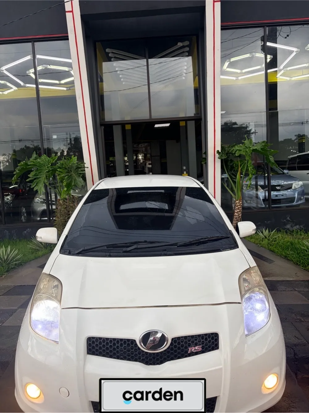 TOYOTA VITZ RS 2008, imagen 4
