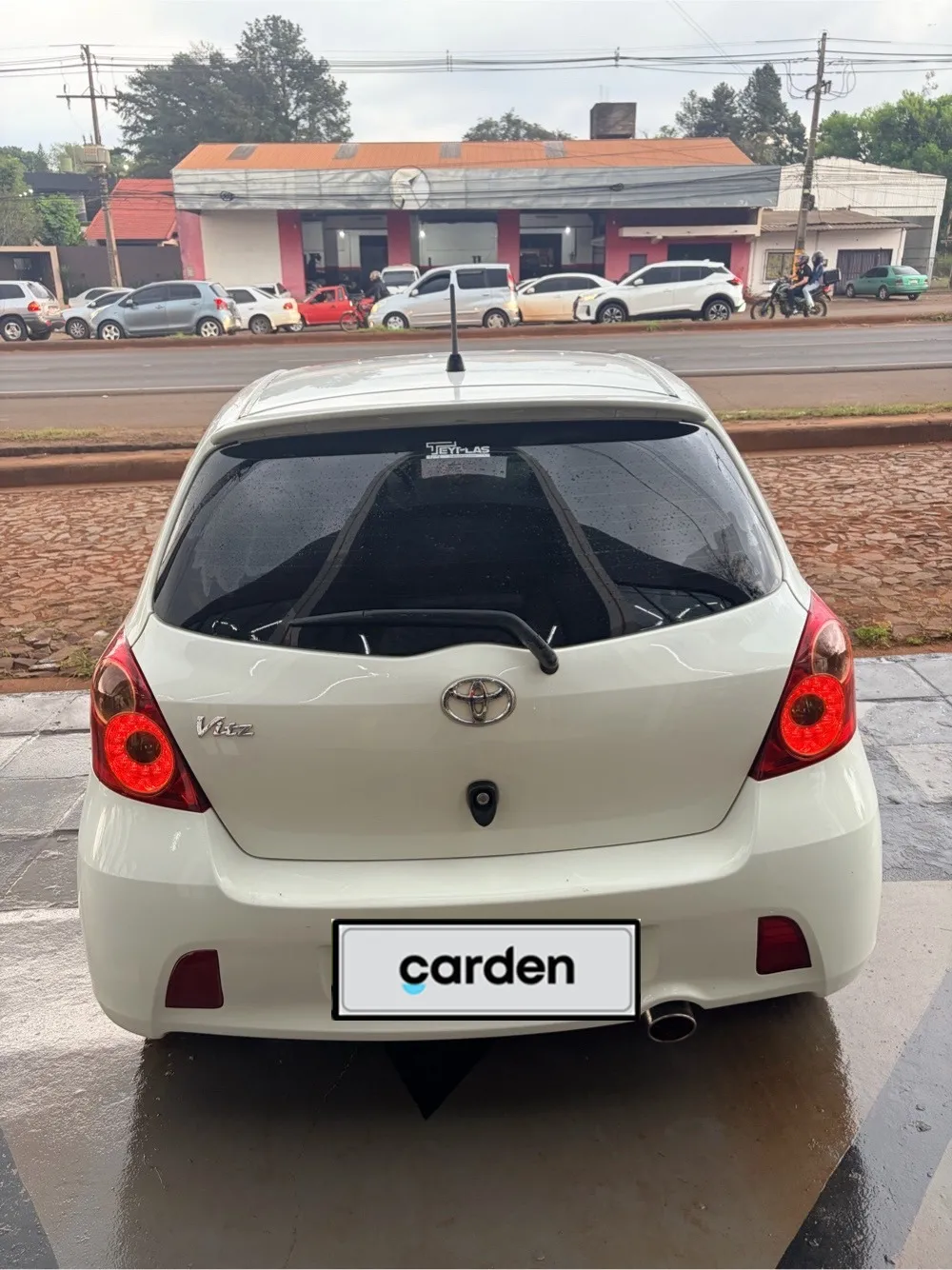 TOYOTA VITZ RS 2008, imagen 5