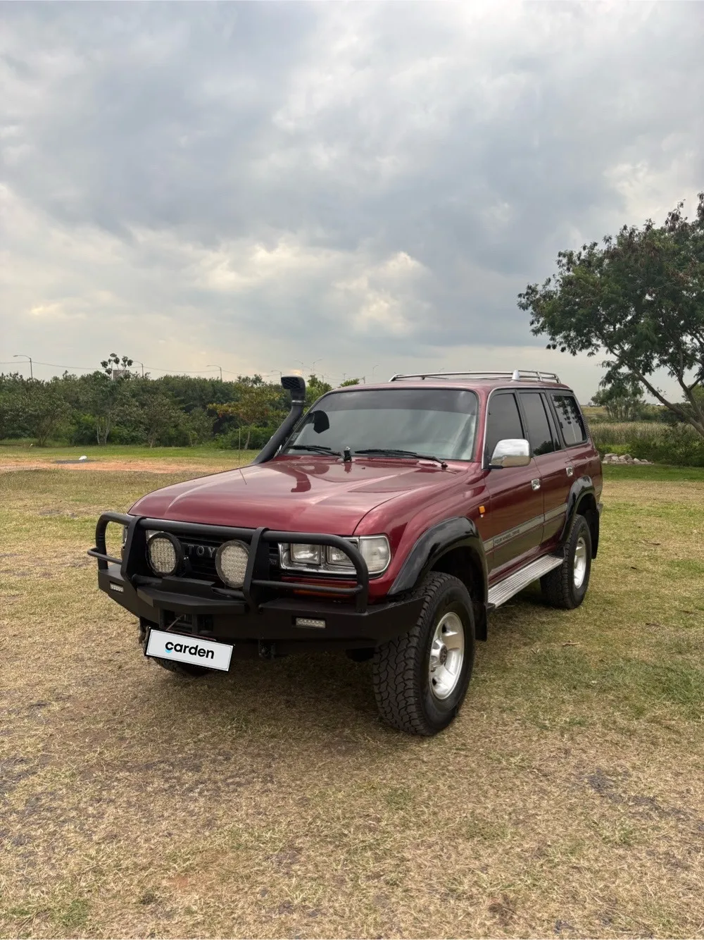 TOYOTA LAND CRUISER 2022