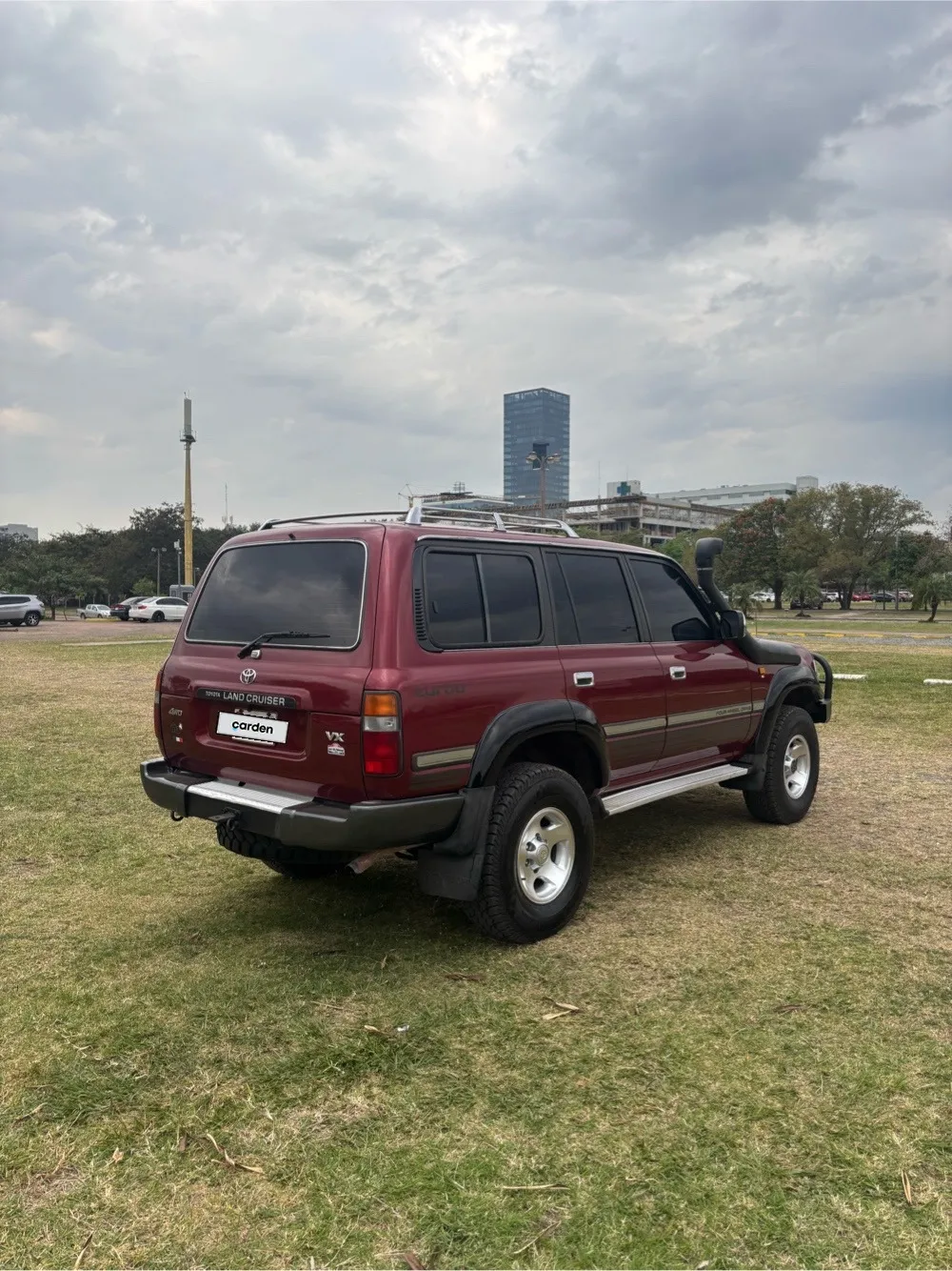 TOYOTA LAND CRUISER 2022, imagen 4
