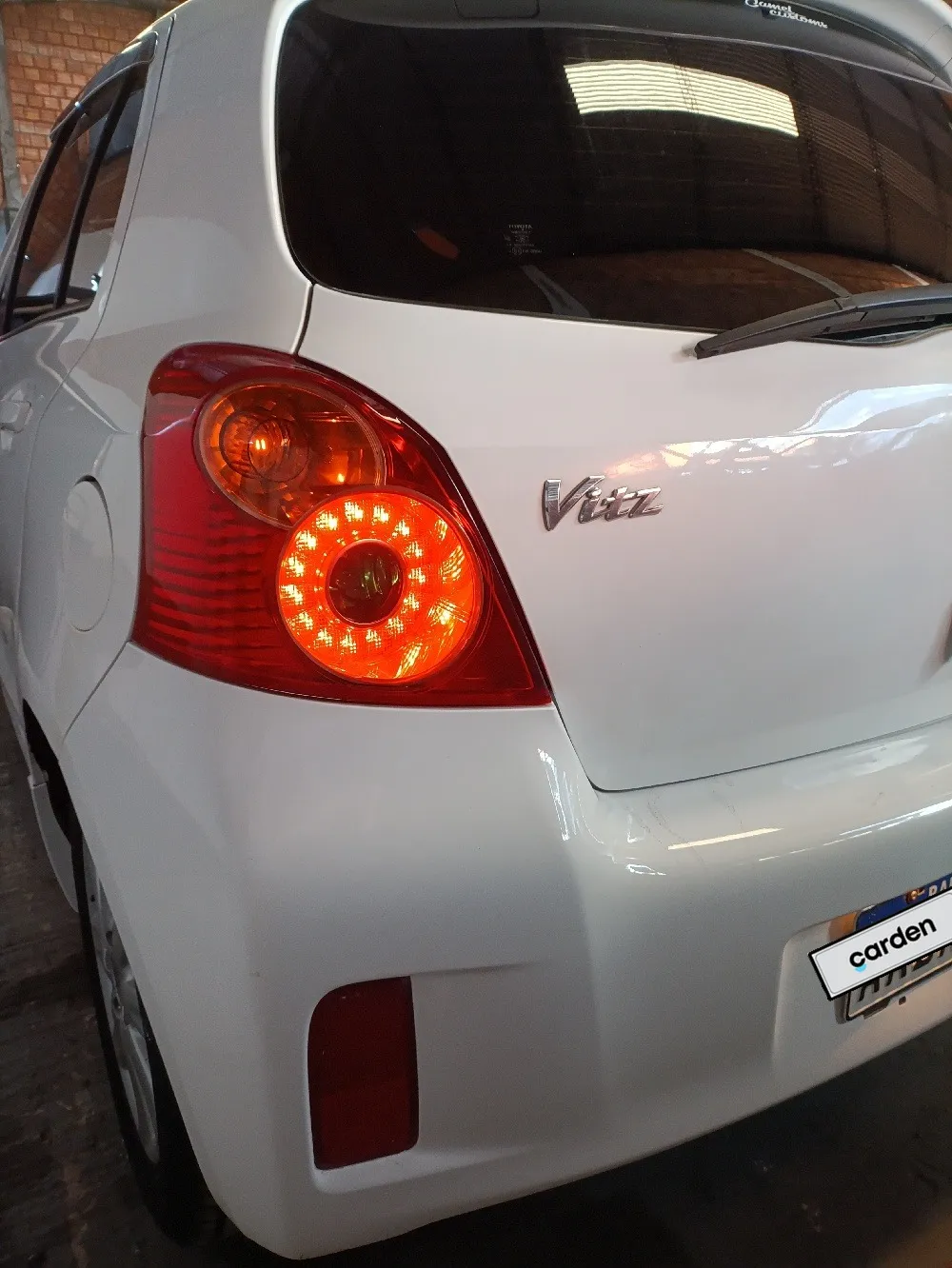 TOYOTA VITZ RS 2010, imagen 6