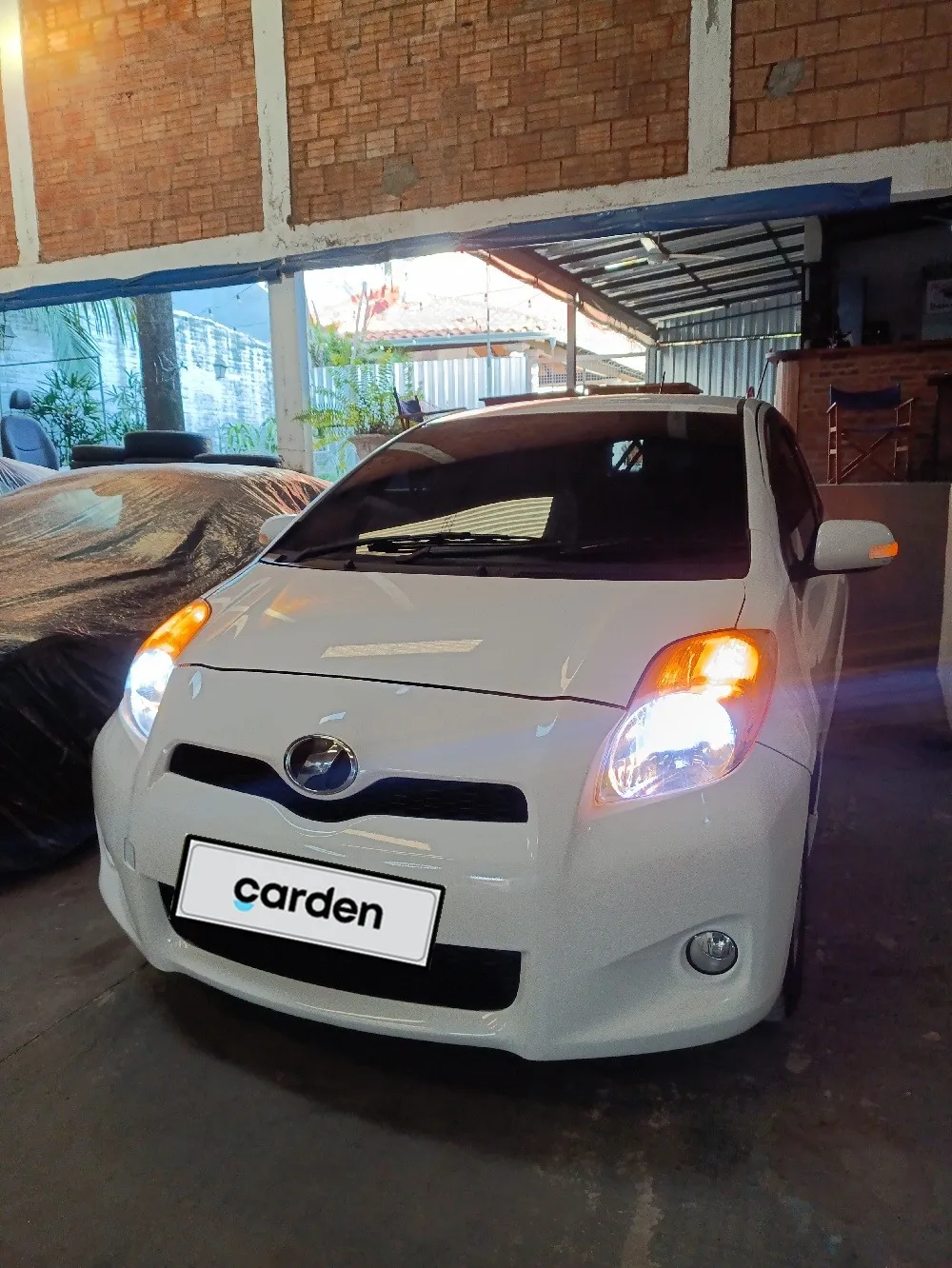 TOYOTA VITZ RS 2010, imagen 7