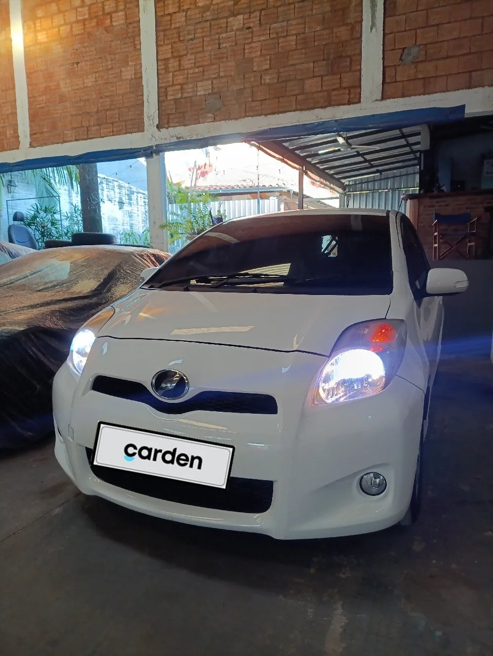 TOYOTA VITZ RS 2010, imagen 8