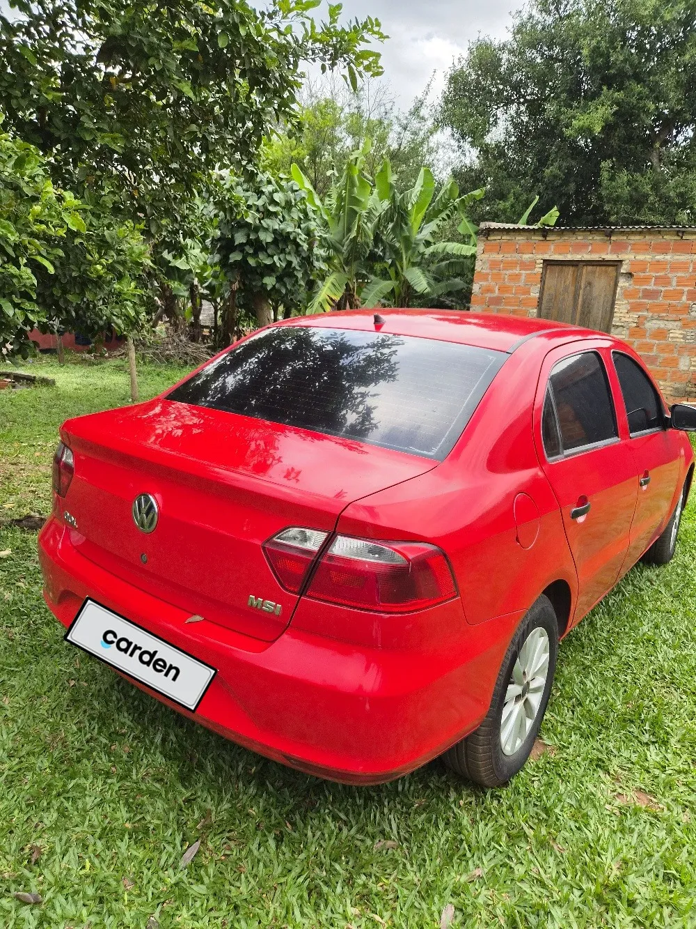 VOLKSWAGEN GOL SEDAN 2014, imagen 6