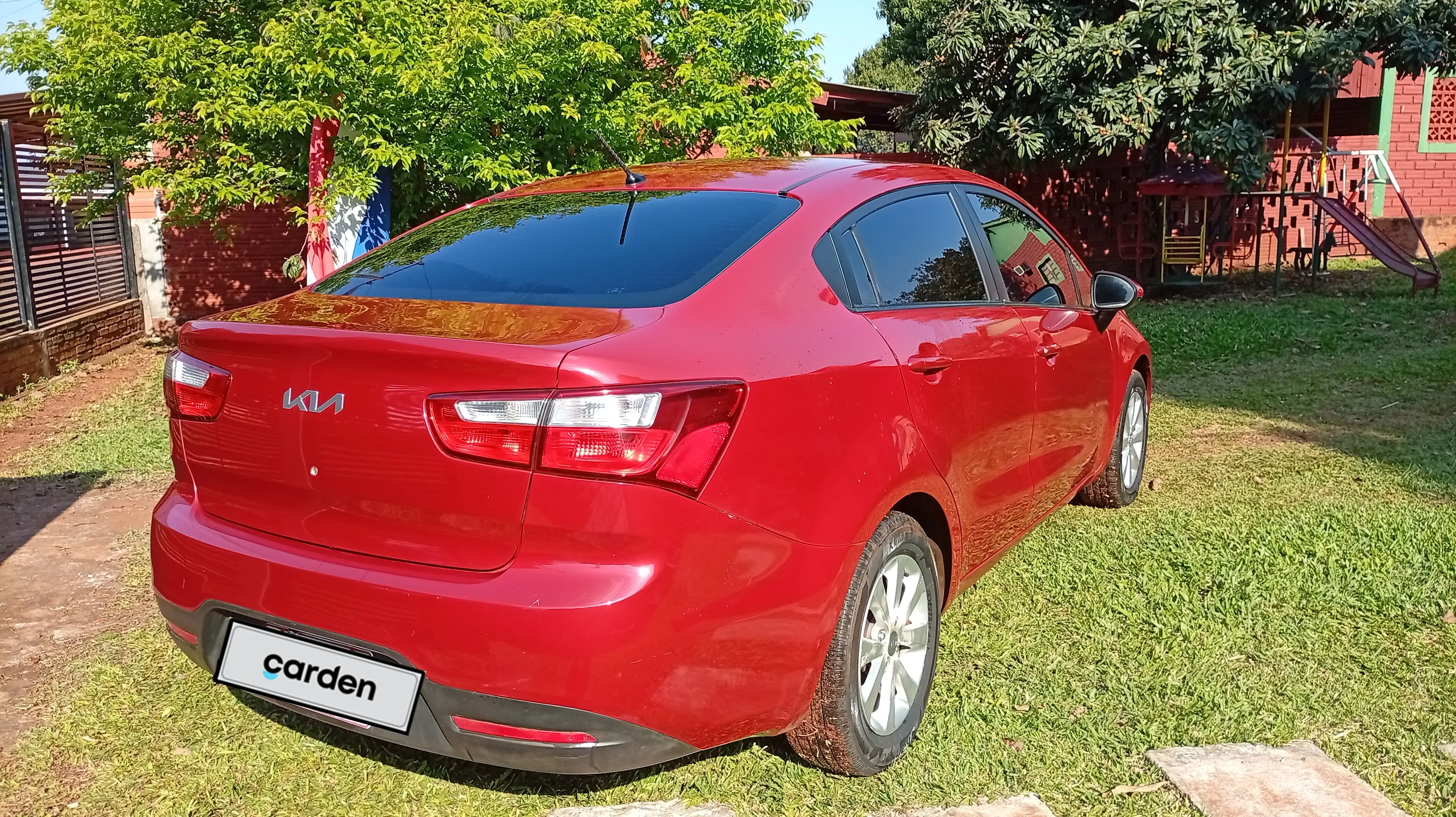 KIA RIO SEDAN 2012, imagen 5