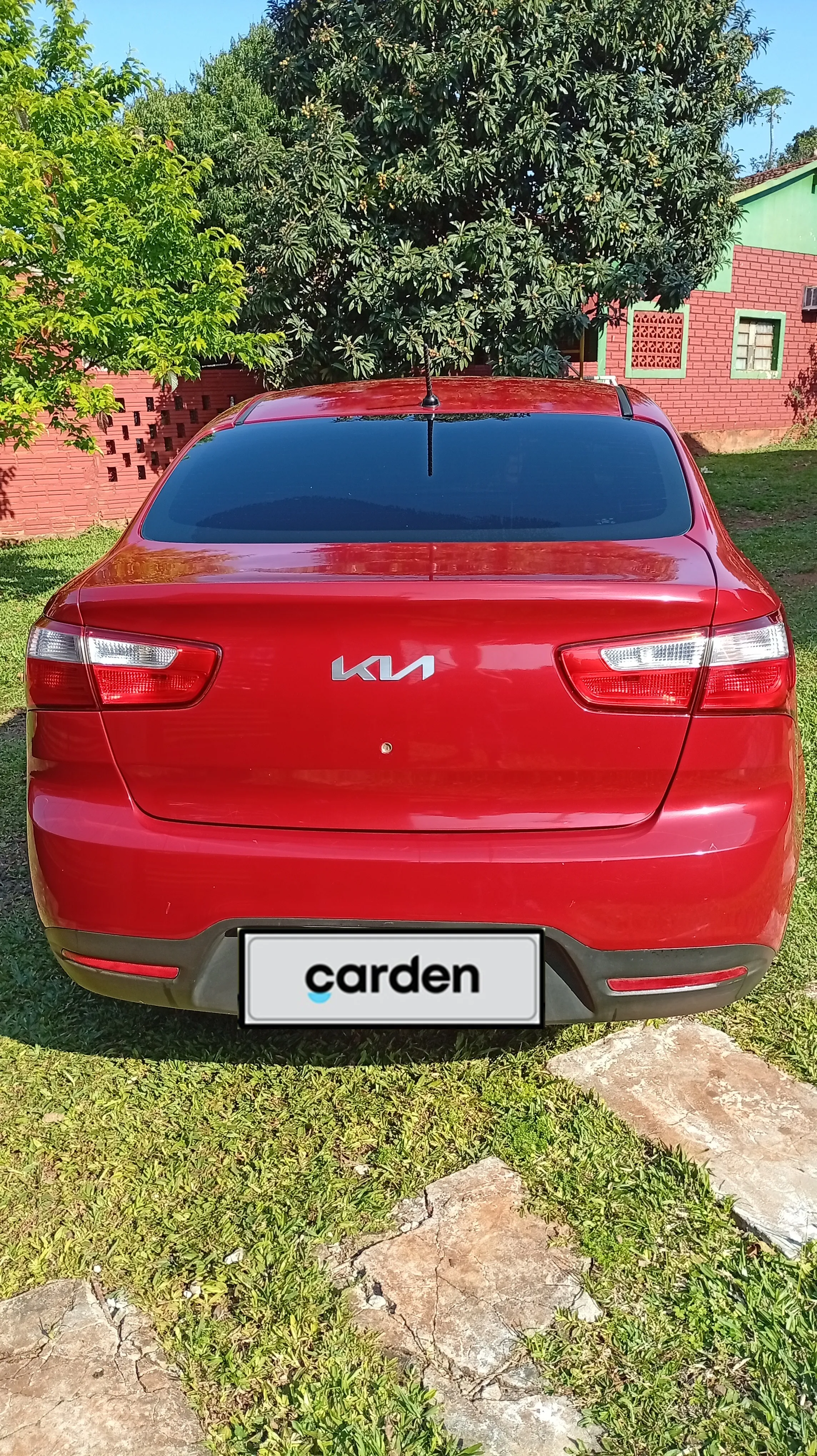 KIA RIO SEDAN 2012, imagen 6