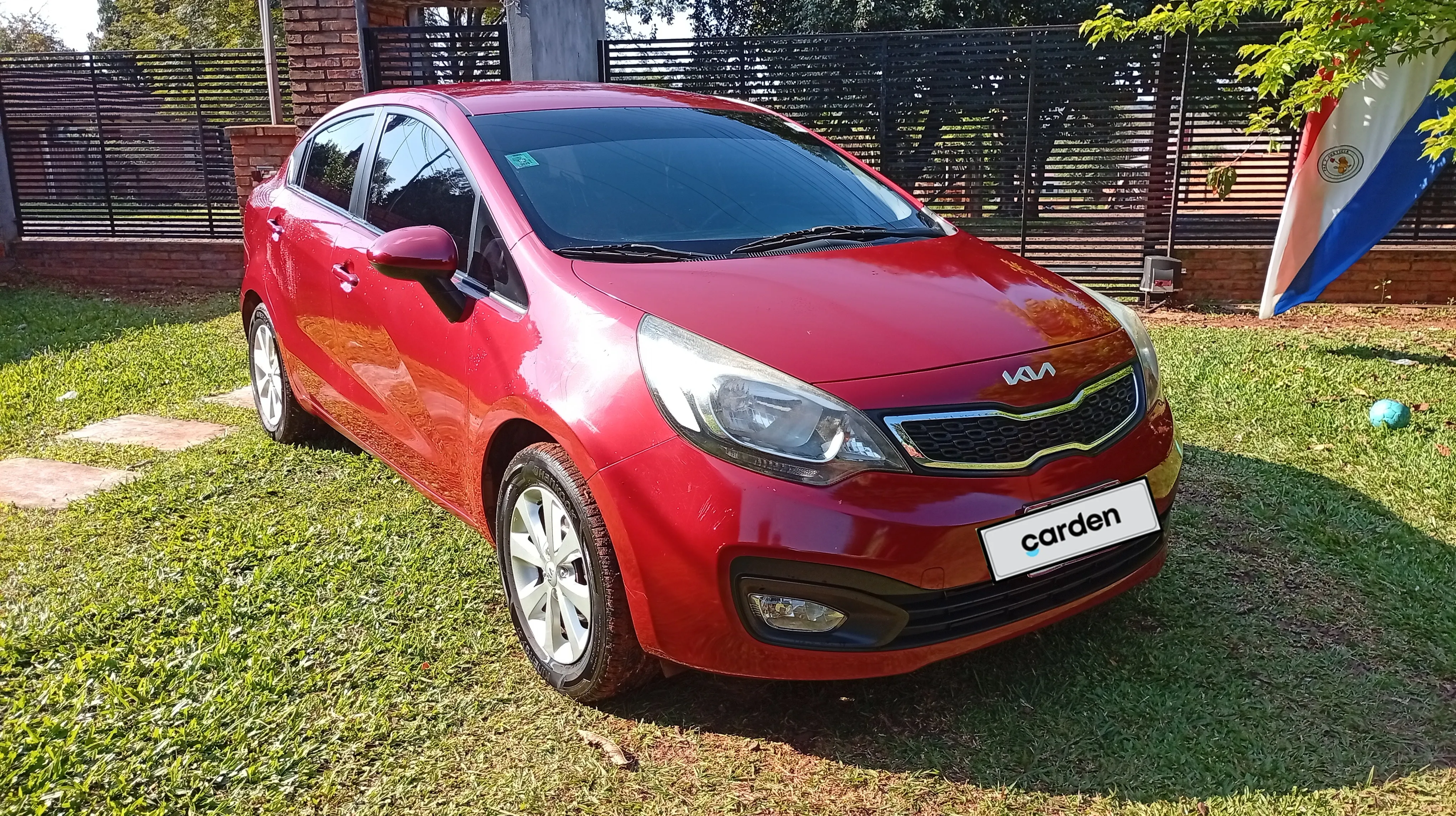 KIA RIO SEDAN 2012, imagen 7