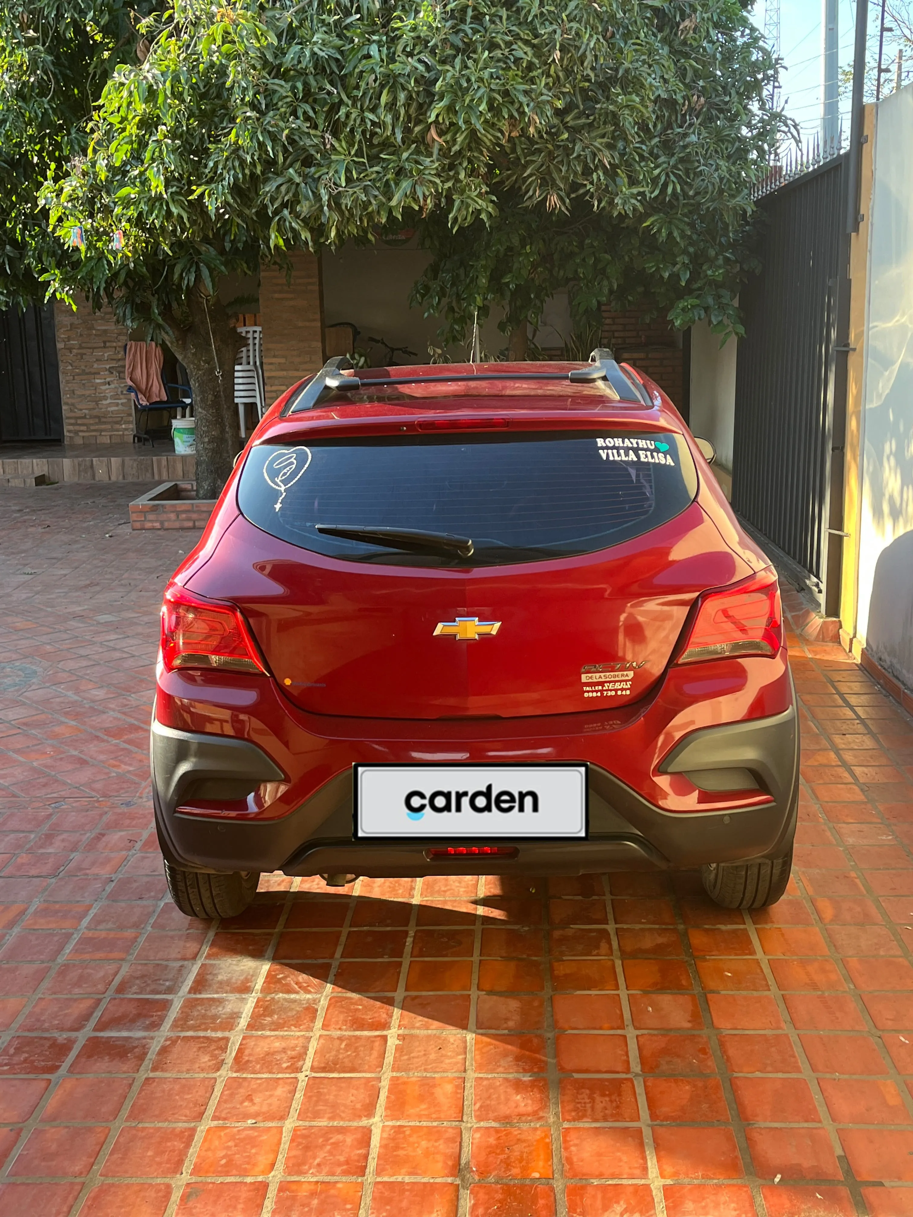 CHEVROLET ONIX ACTIV 2019, imagen 6
