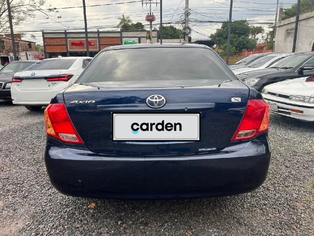 TOYOTA AXIO 2007, imagen 3