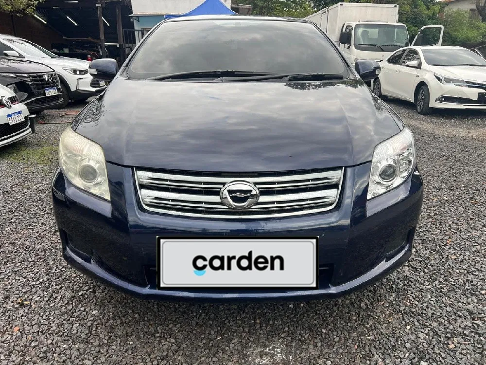 TOYOTA AXIO 2007