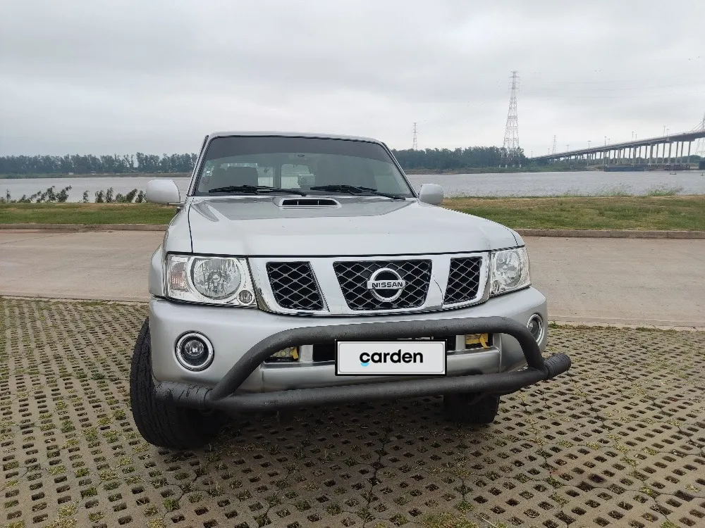 NISSAN PATROL GRX 2008