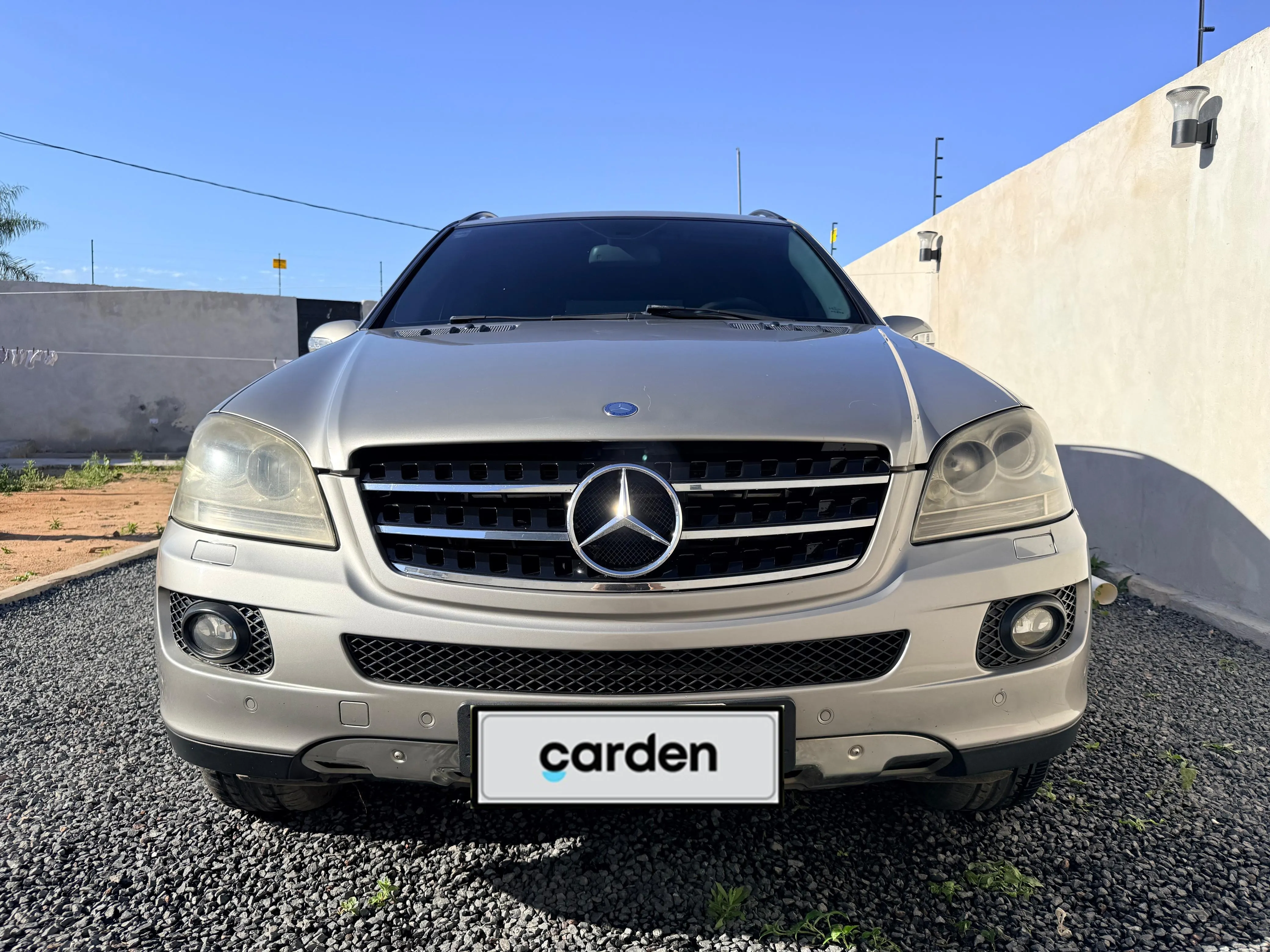MERCEDES BENZ ML320 2007