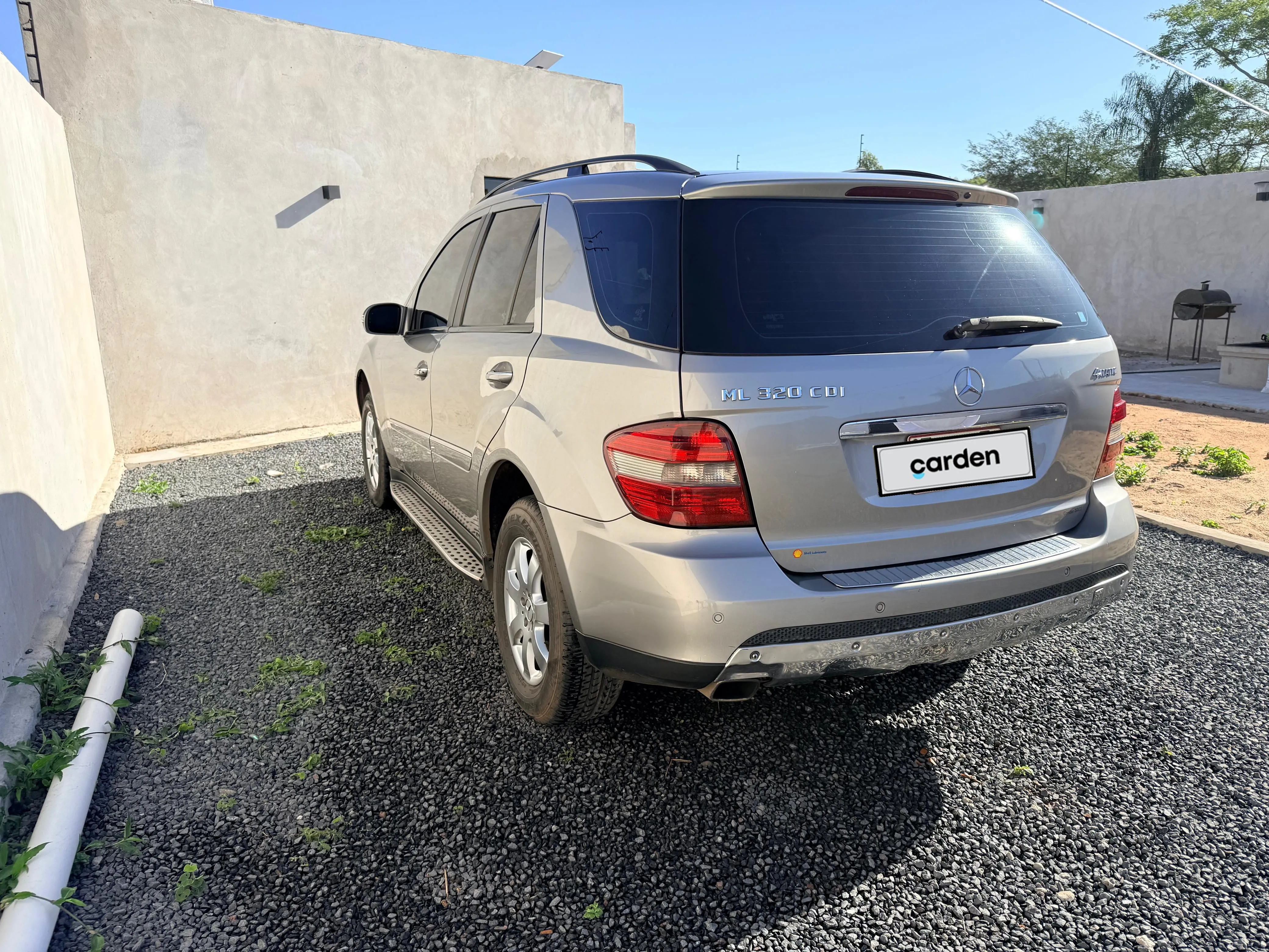 MERCEDES BENZ ML320 2007, imagen 4