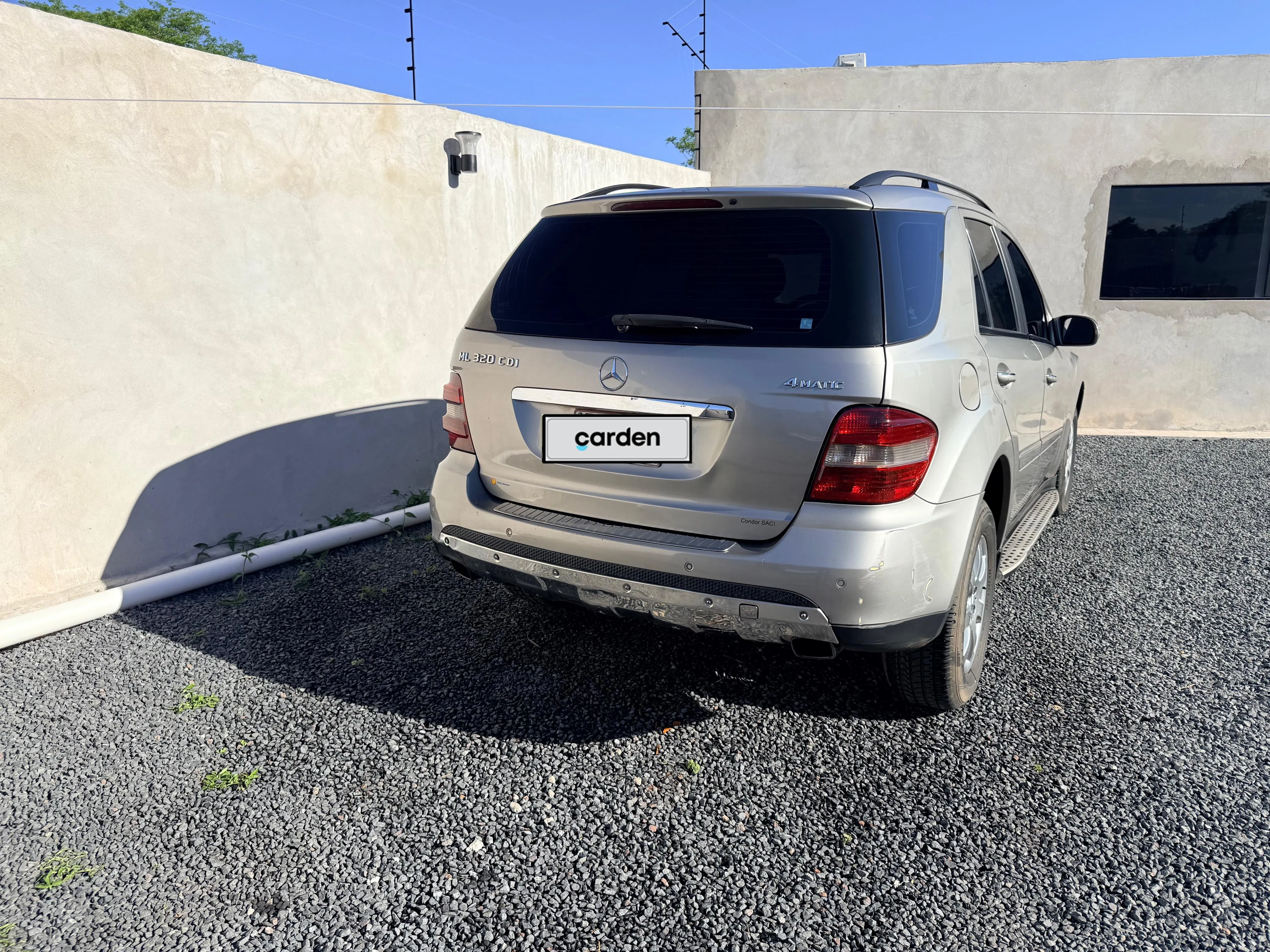MERCEDES BENZ ML320 2007, imagen 5