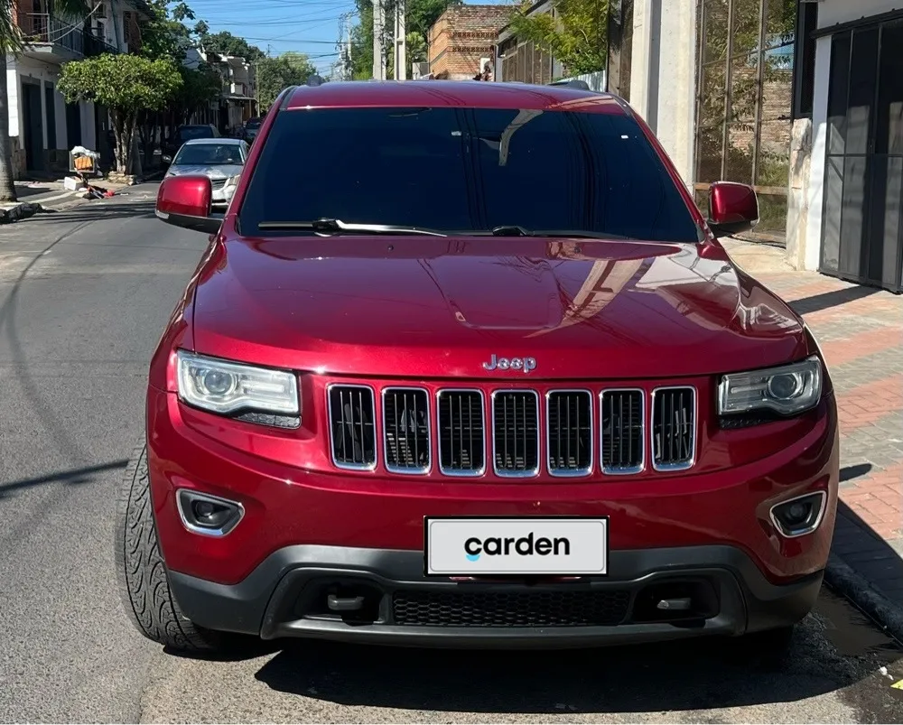 JEEP GRAND CHEROKEE 2014, imagen 2
