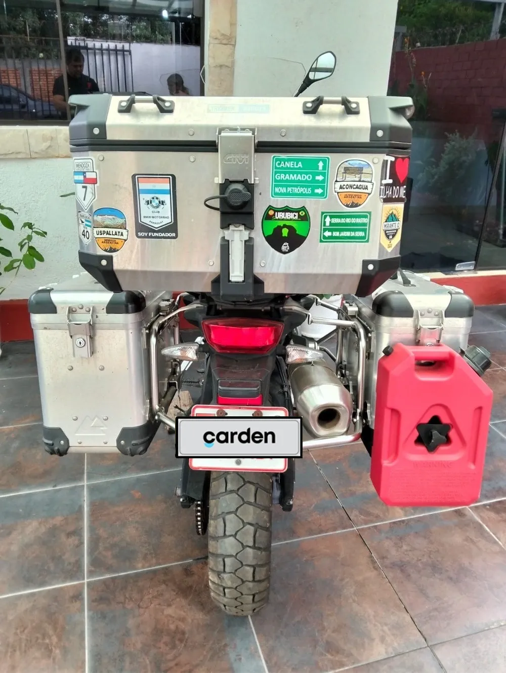 BMW F 750 GS 2019, imagen 2