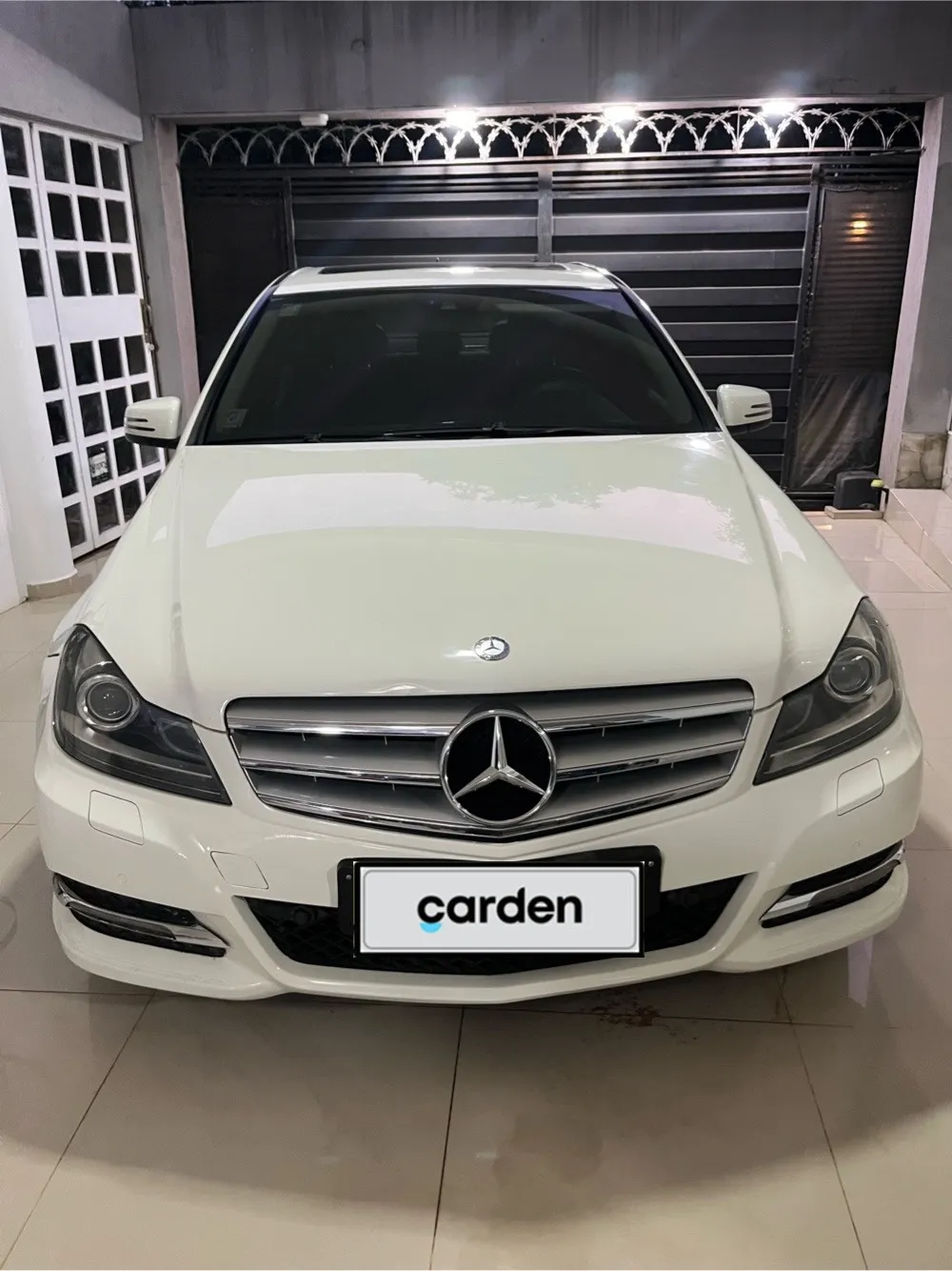 MERCEDES BENZ C220 2012