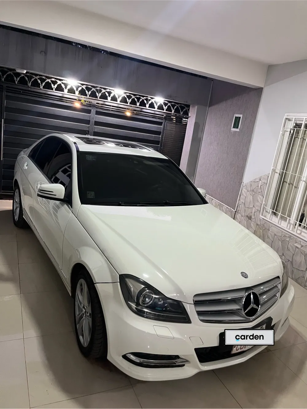 MERCEDES BENZ C220 2012, imagen 2