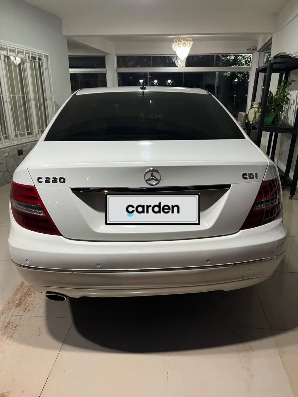 MERCEDES BENZ C220 2012, imagen 4