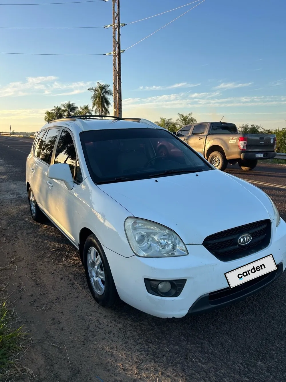 KIA CARENS 2008, imagen 2