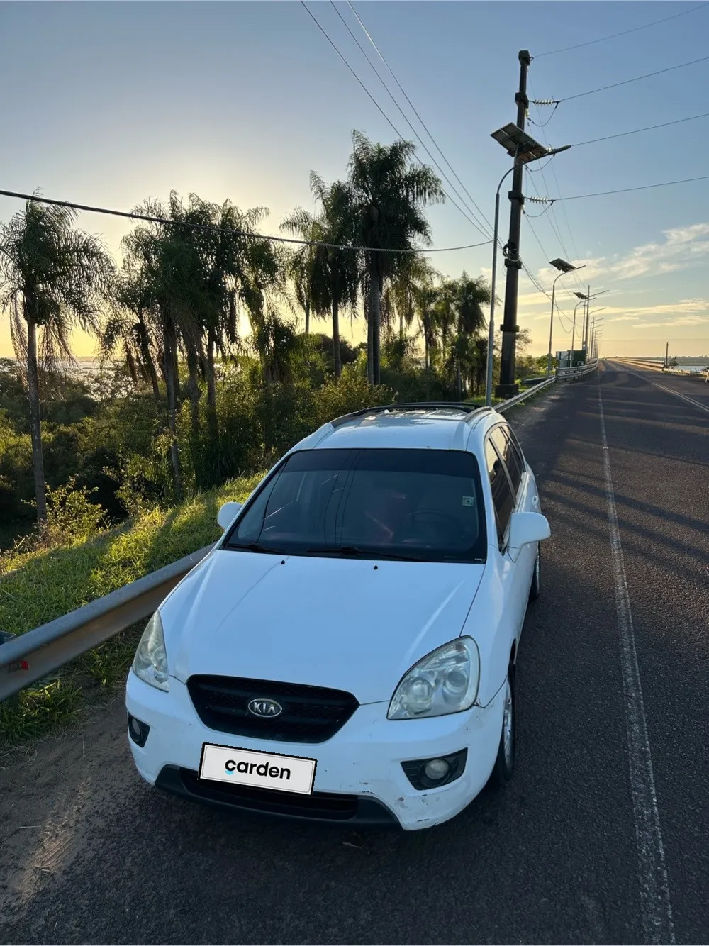 KIA CARENS 2008