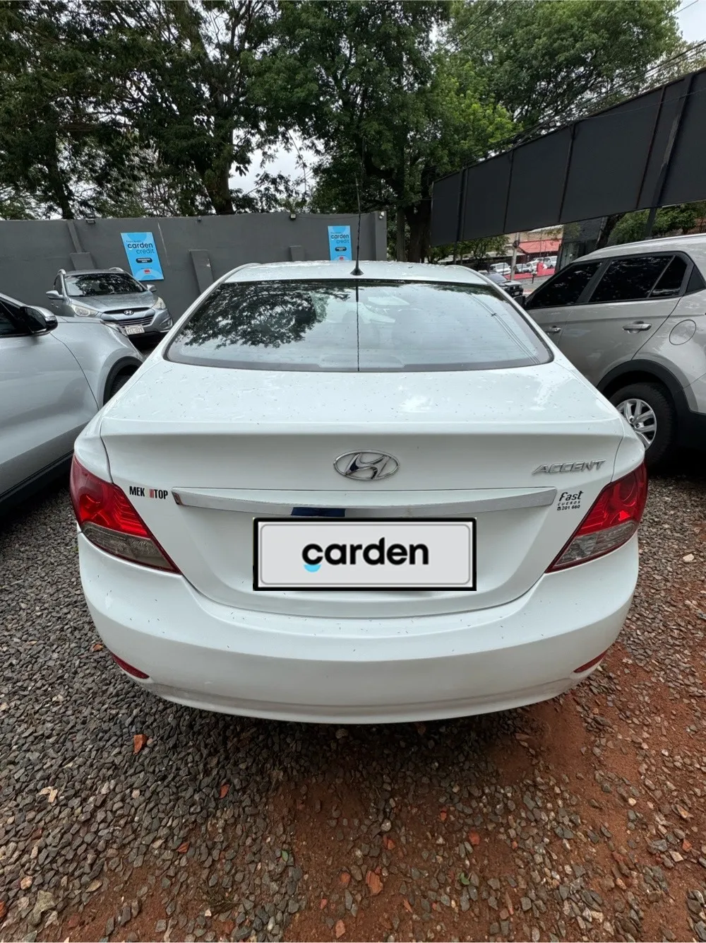 HYUNDAI ACCENT 2014, imagen 2