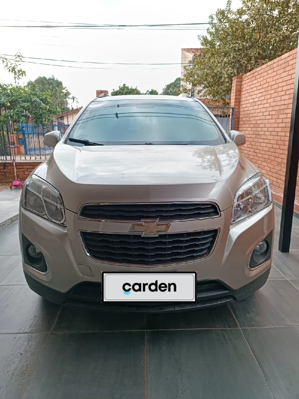 CHEVROLET TRACKER 2015