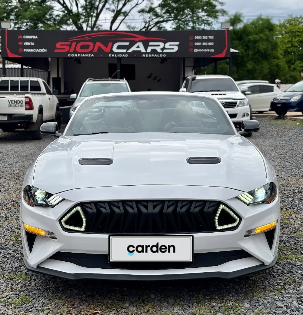 FORD MUSTANG 2020