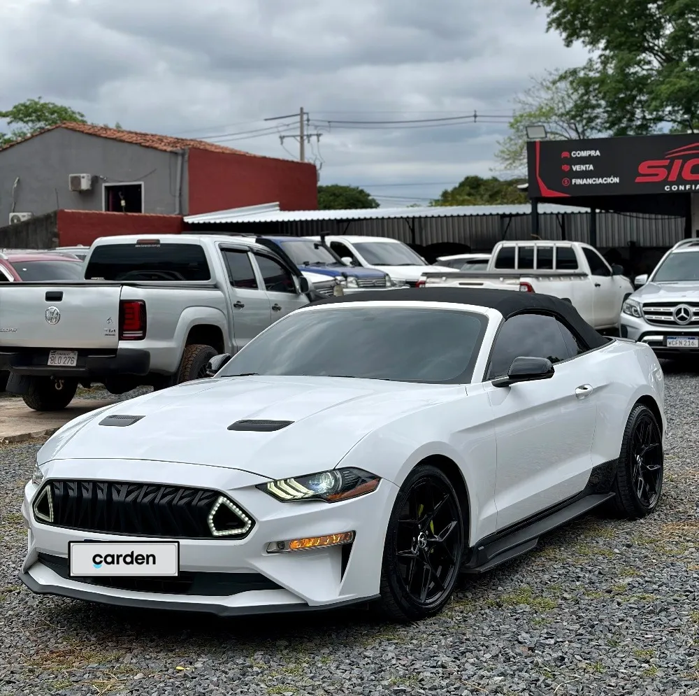 FORD MUSTANG 2020, imagen 2