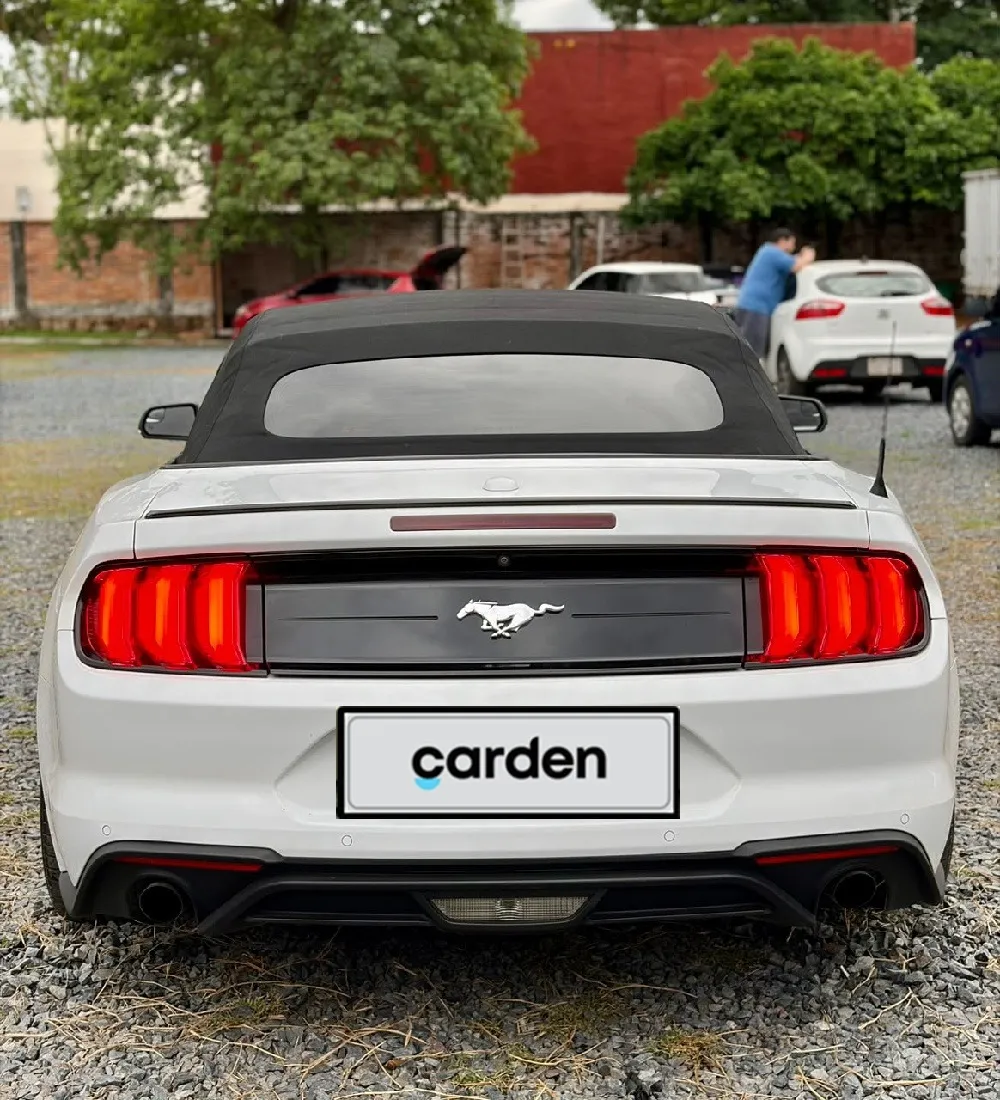 FORD MUSTANG 2020, imagen 4
