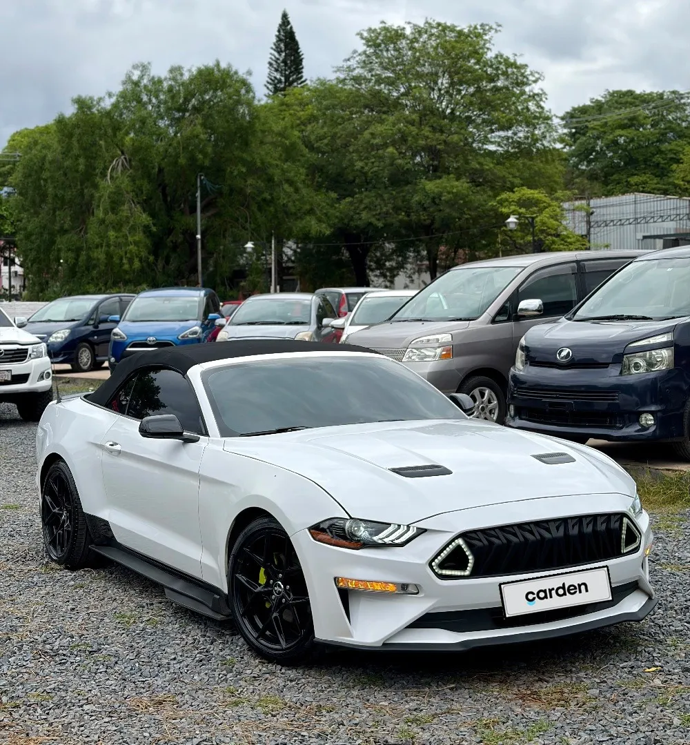 FORD MUSTANG 2020, imagen 5