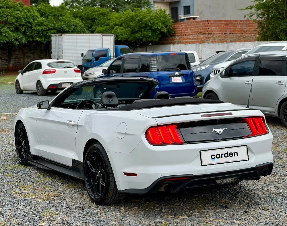 FORD MUSTANG 2020, imagen 7