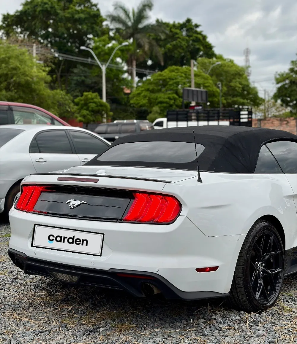FORD MUSTANG 2020, imagen 9