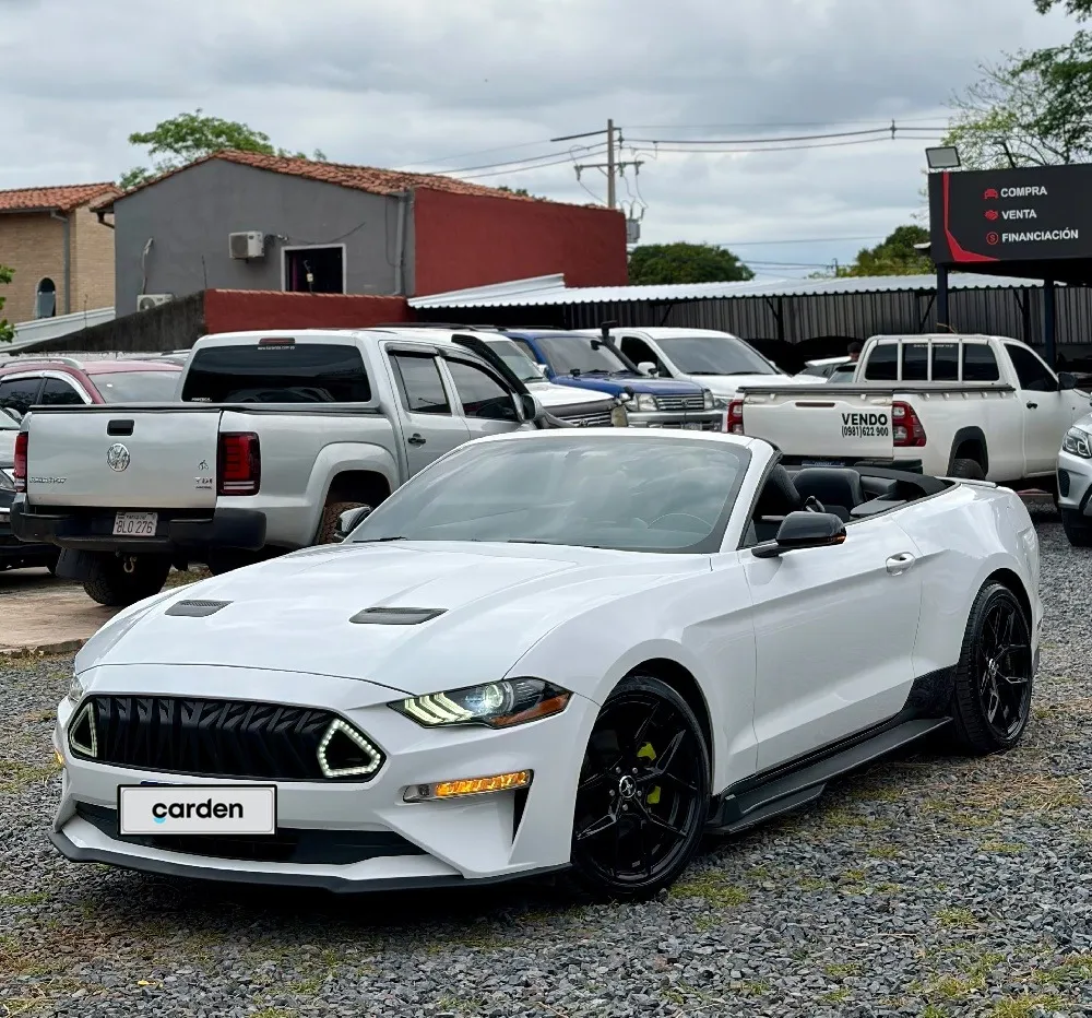 FORD MUSTANG 2020, imagen 11