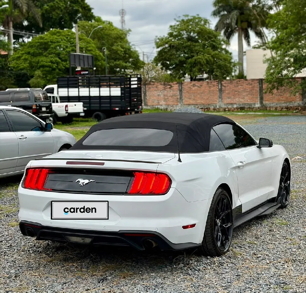 FORD MUSTANG 2020, imagen 12