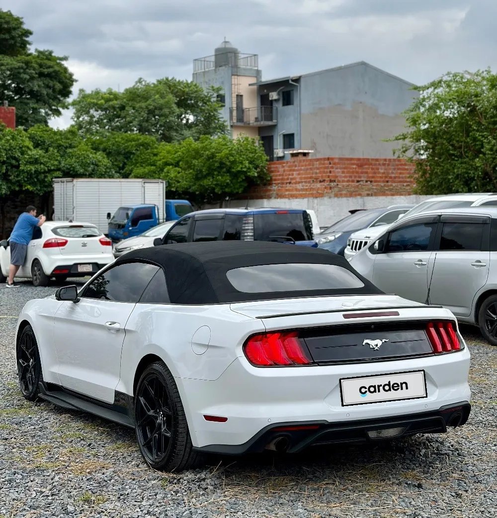 FORD MUSTANG 2020, imagen 14
