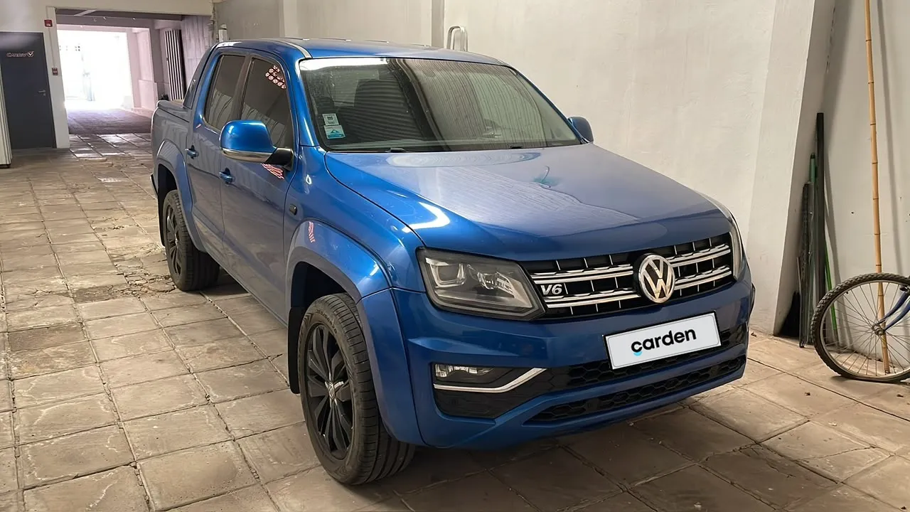 VOLKSWAGEN AMAROK 2018