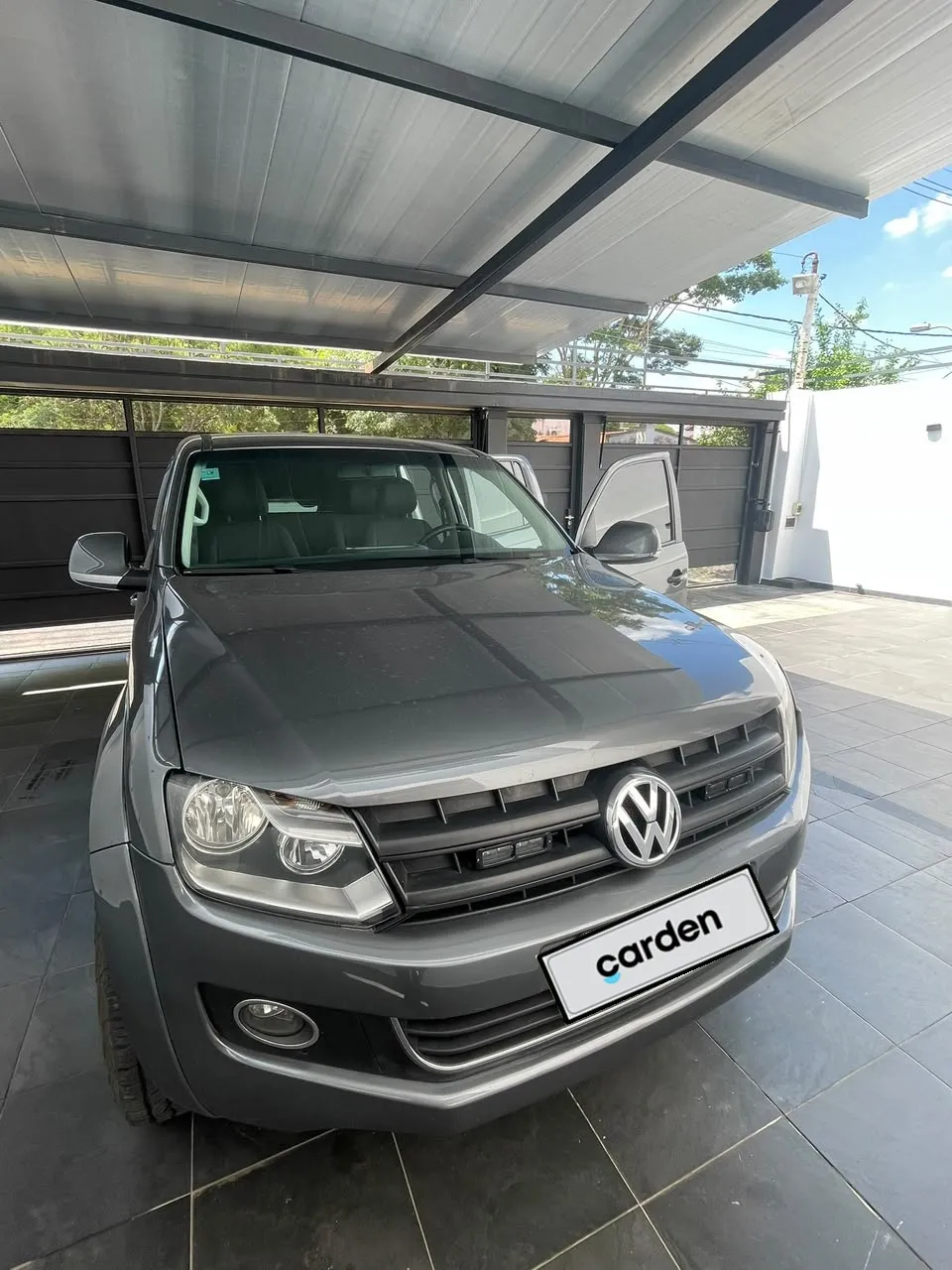 VOLKSWAGEN AMAROK 2015