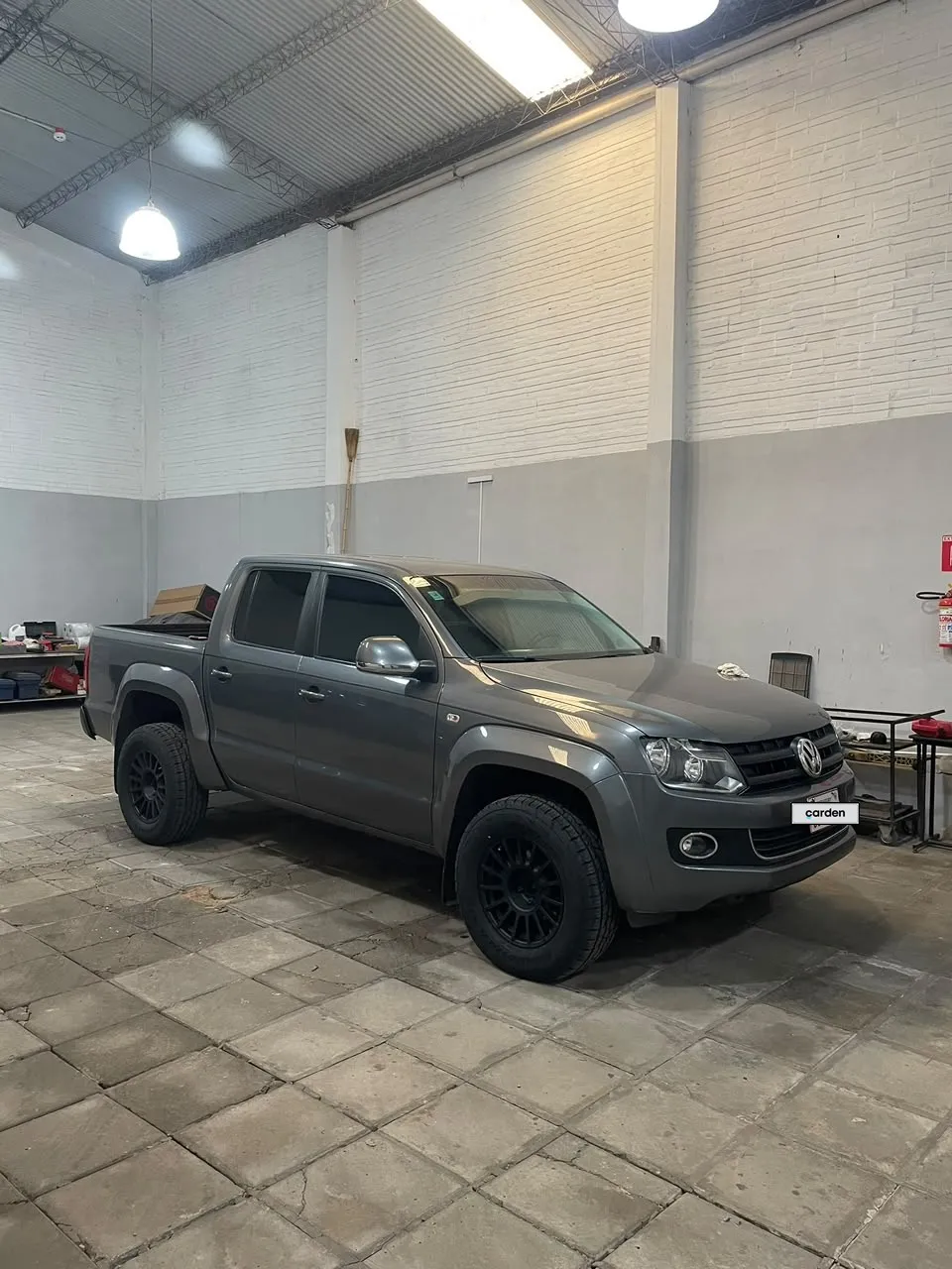 VOLKSWAGEN AMAROK 2015, imagen 7