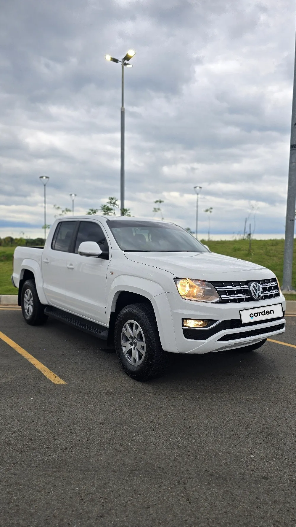 VOLKSWAGEN AMAROK 2021, imagen 4