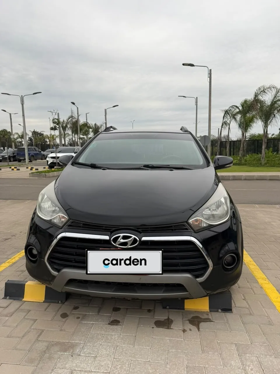 HYUNDAI HB20x 2017