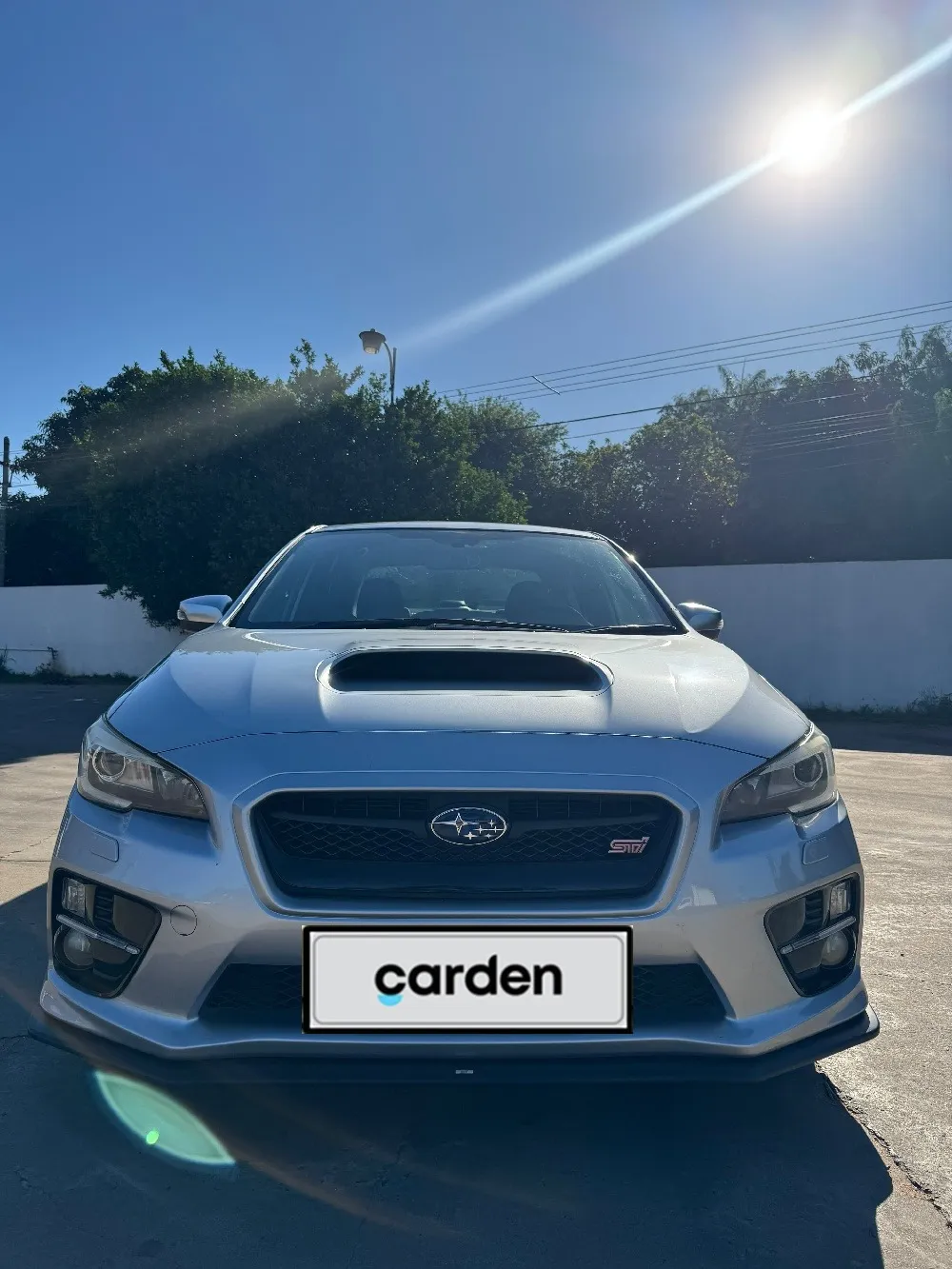 SUBARU WRX 2014