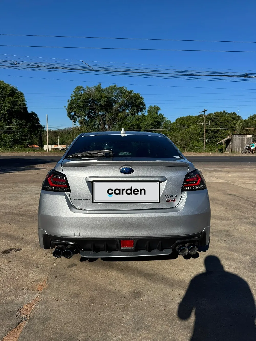 SUBARU WRX 2014, imagen 4