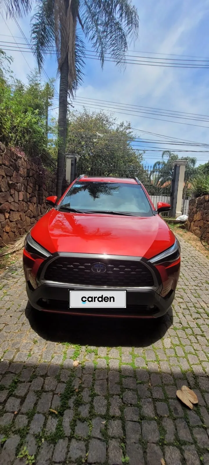 TOYOTA COROLLA CROSS 2022