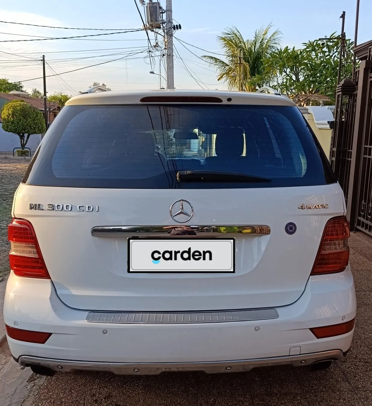 MERCEDES BENZ ML300 2011, imagen 2