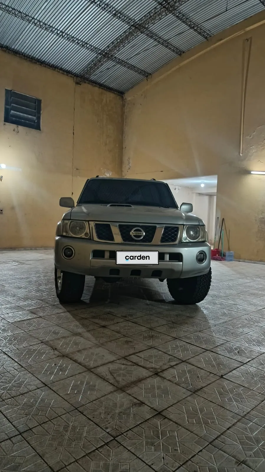 NISSAN PATROL GRX 2006