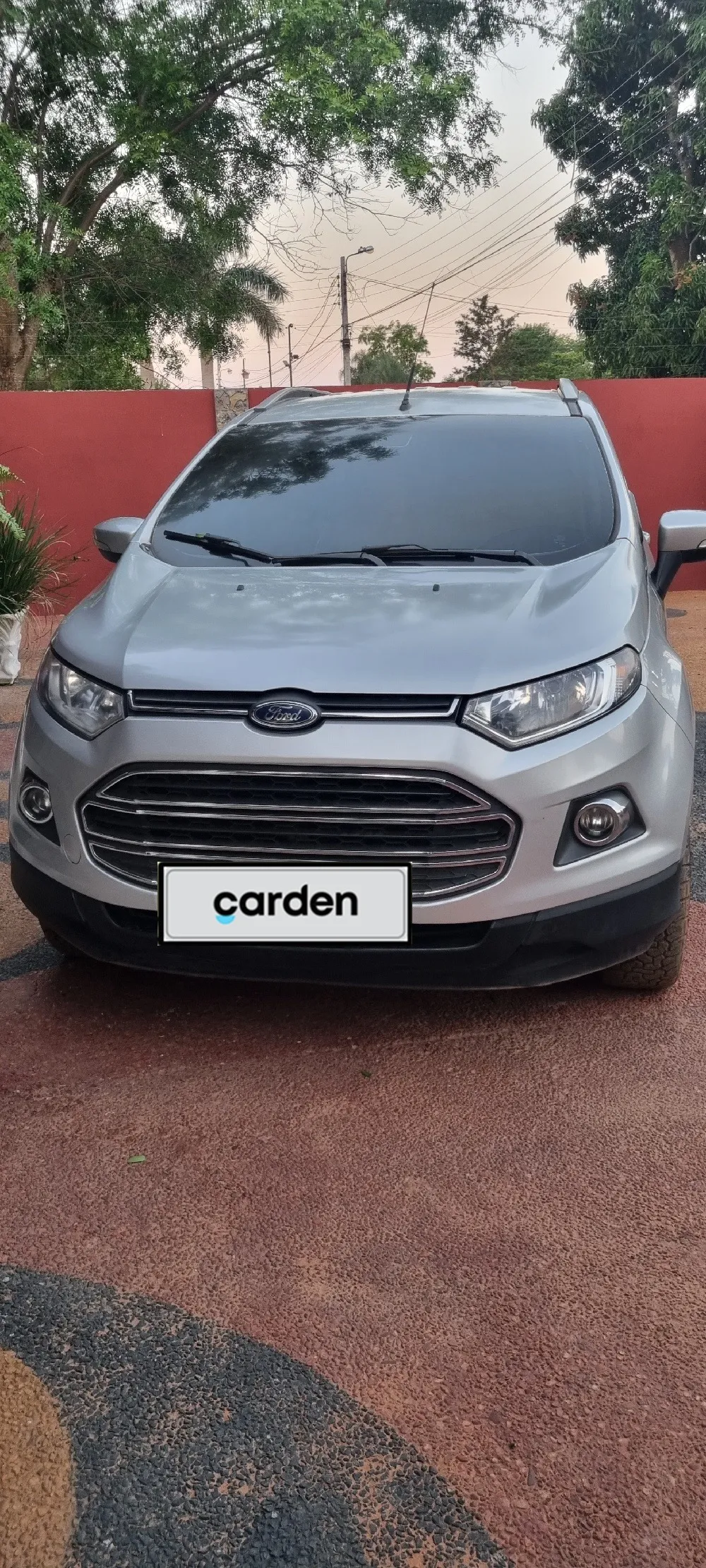 FORD ECOSPORT 2017