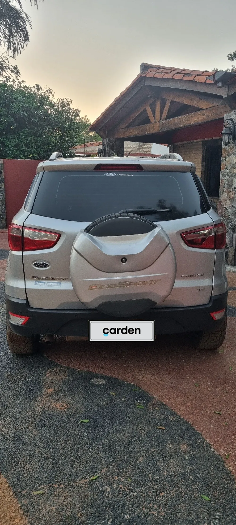 FORD ECOSPORT 2017, imagen 2