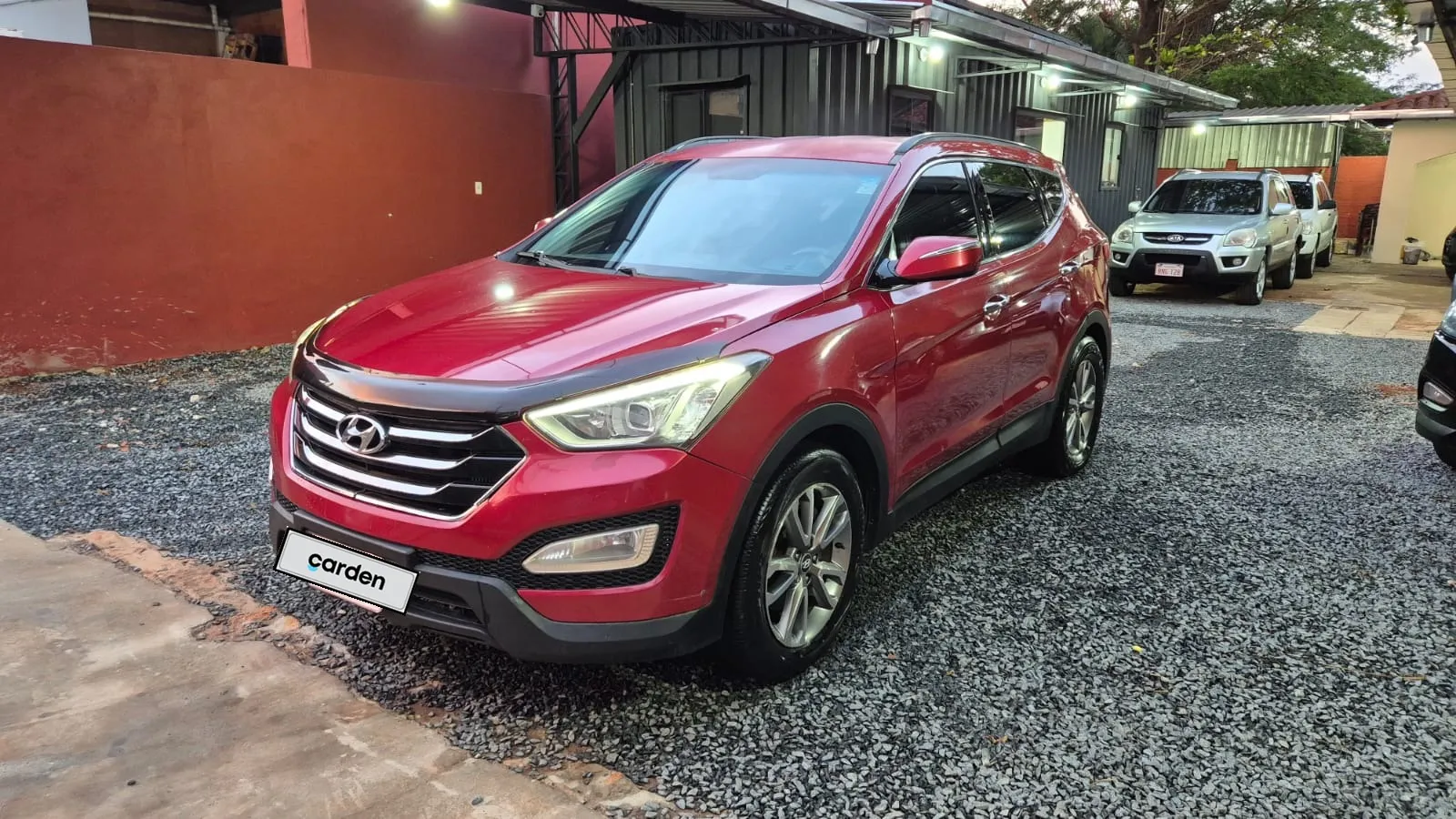 HYUNDAI SANTA FE 2013