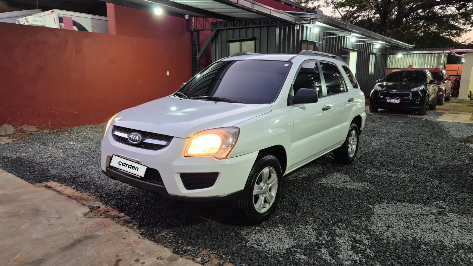 KIA SPORTAGE 2009